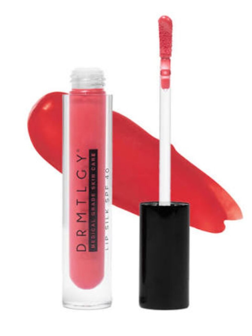 DRMTLGY BOLD Lip Silk SPF 40, Tinted Lip Balm & Lip Oil NEW UNUSED BOXED
